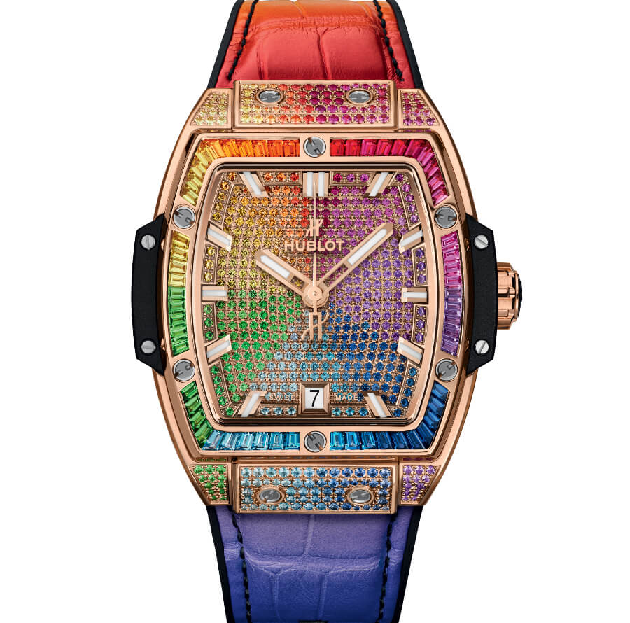 hublot big bang rainbow price